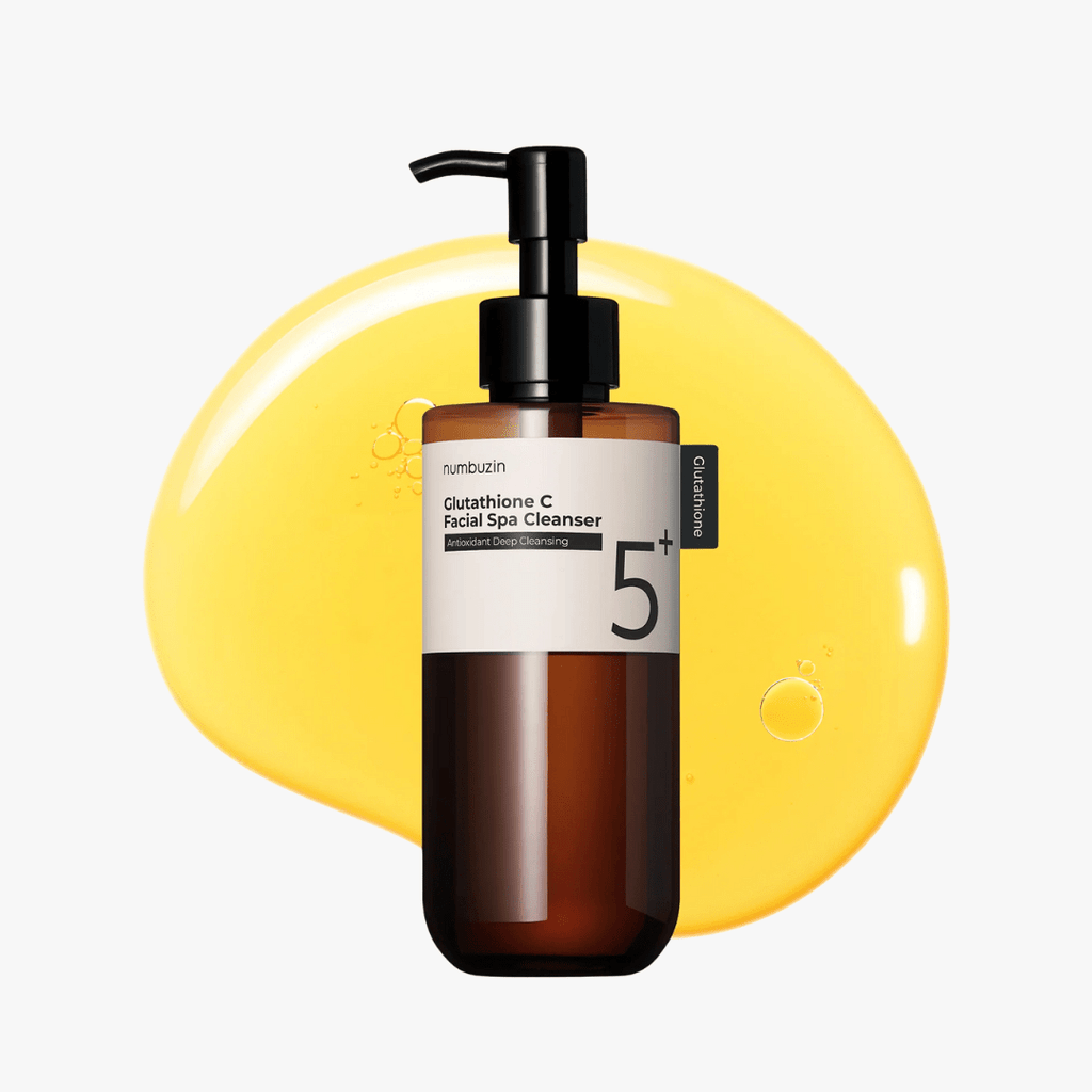 numbuzin No.5+ Glutathione Vitamin Facial Spa Cleanser 200ml