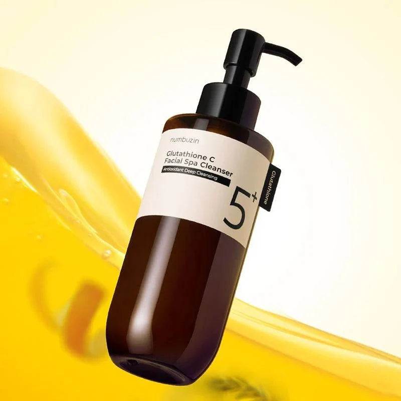 numbuzin No.5+ Glutathione Vitamin Facial Spa Cleanser 200ml