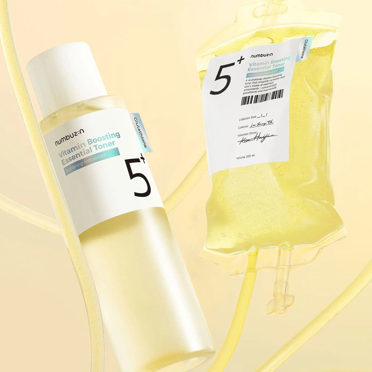 numbuzin No.5 Vitamin Boosting Essential Toner 200ml
