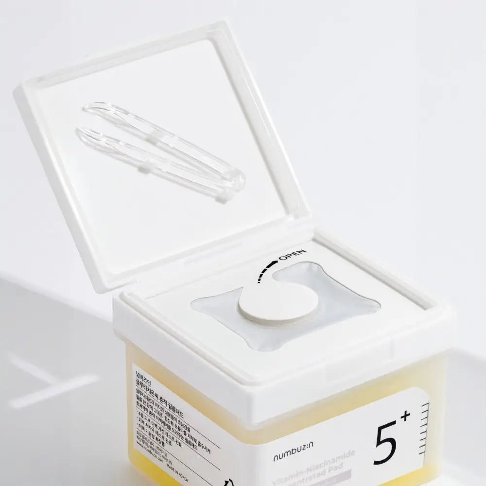 numbuzin No.5 Vitamin-Niacinamide Concentrated Pad 70pcs