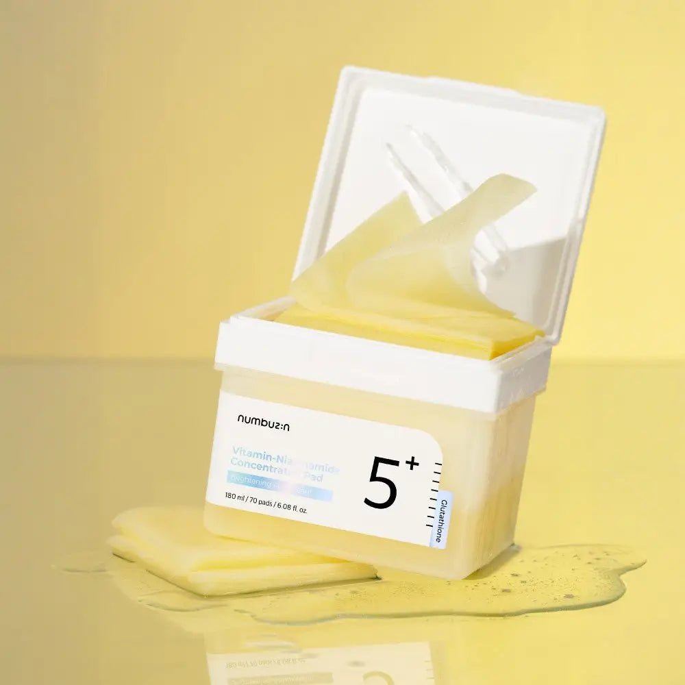 numbuzin No.5 Vitamin-Niacinamide Concentrated Pad 70pcs