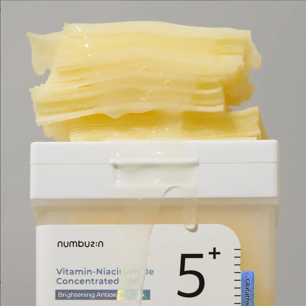 numbuzin No.5 Vitamin-Niacinamide Concentrated Pad 70pcs