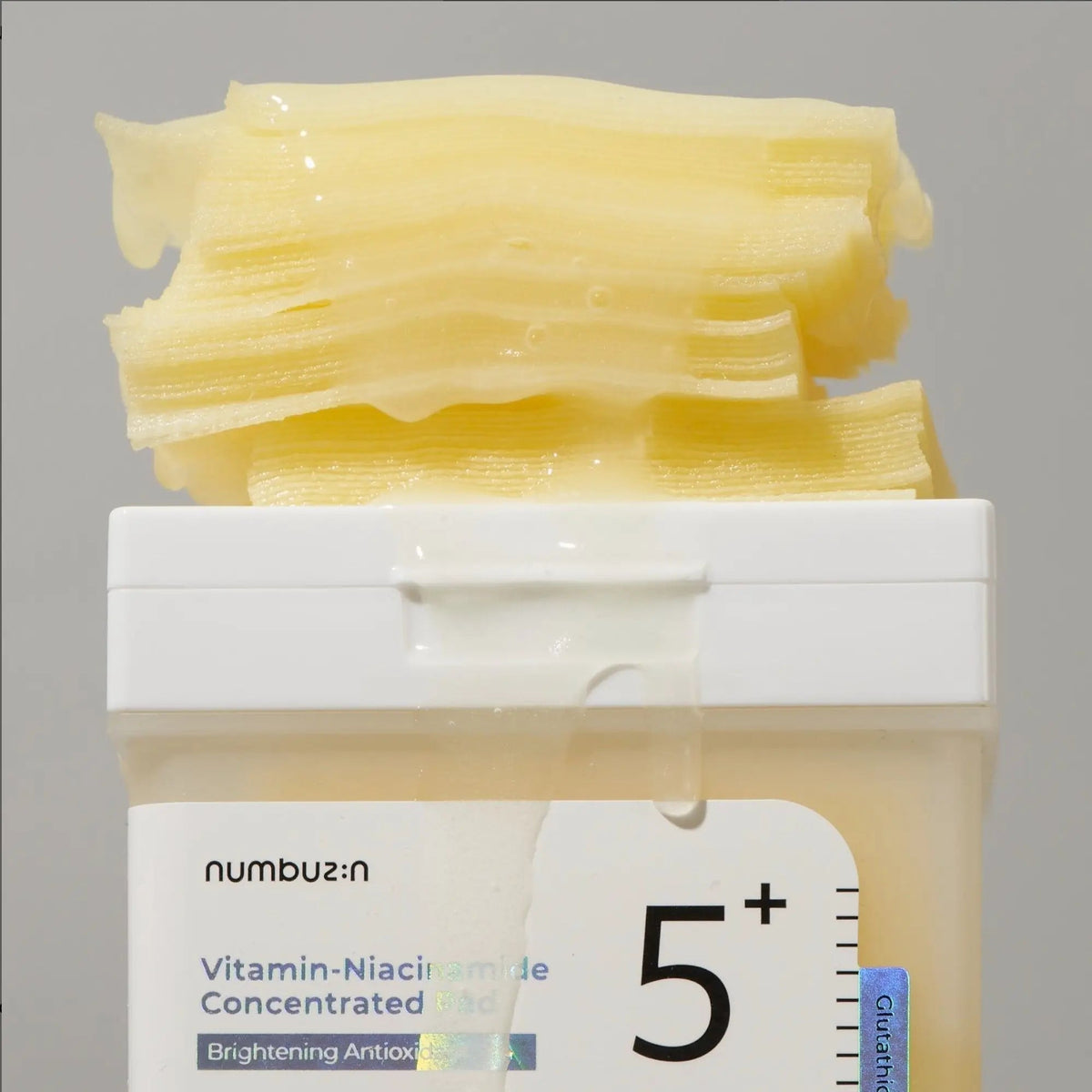 numbuzin No.5 Vitamin-Niacinamide Concentrated Pad 70pcs