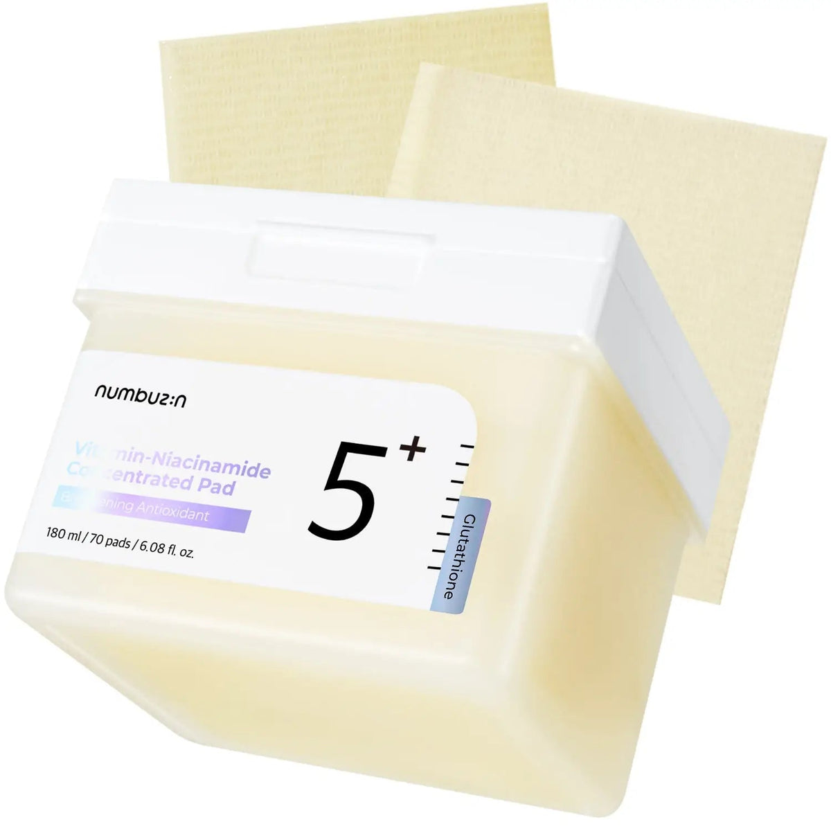 numbuzin No.5 Vitamin-Niacinamide Concentrated Pad 70pcs