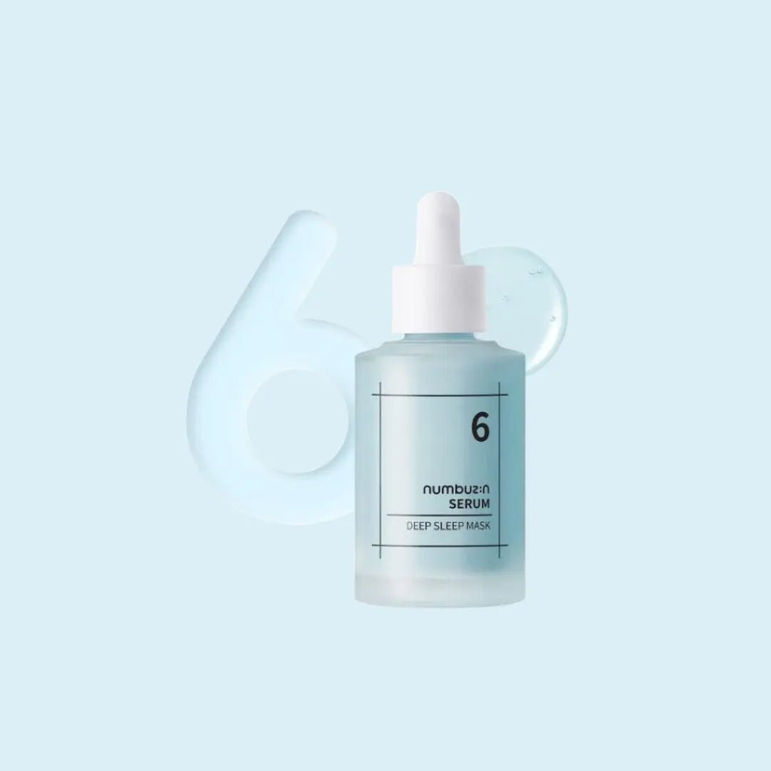 numbuzin No.6 Deep Sleep Mask Serum 50ml