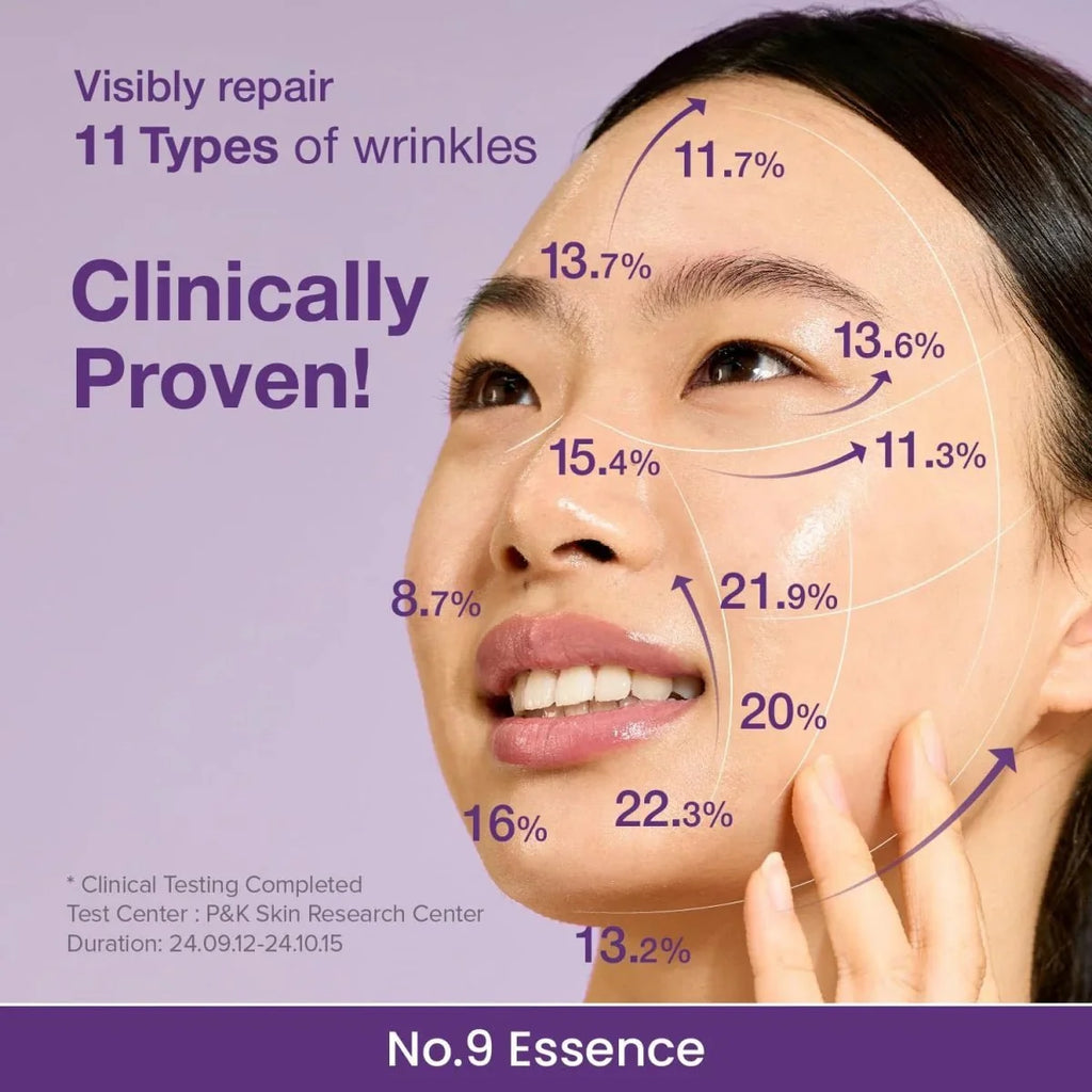 numbuzin No.9+ NAD+ PDRN Duo - Glow & Firmness