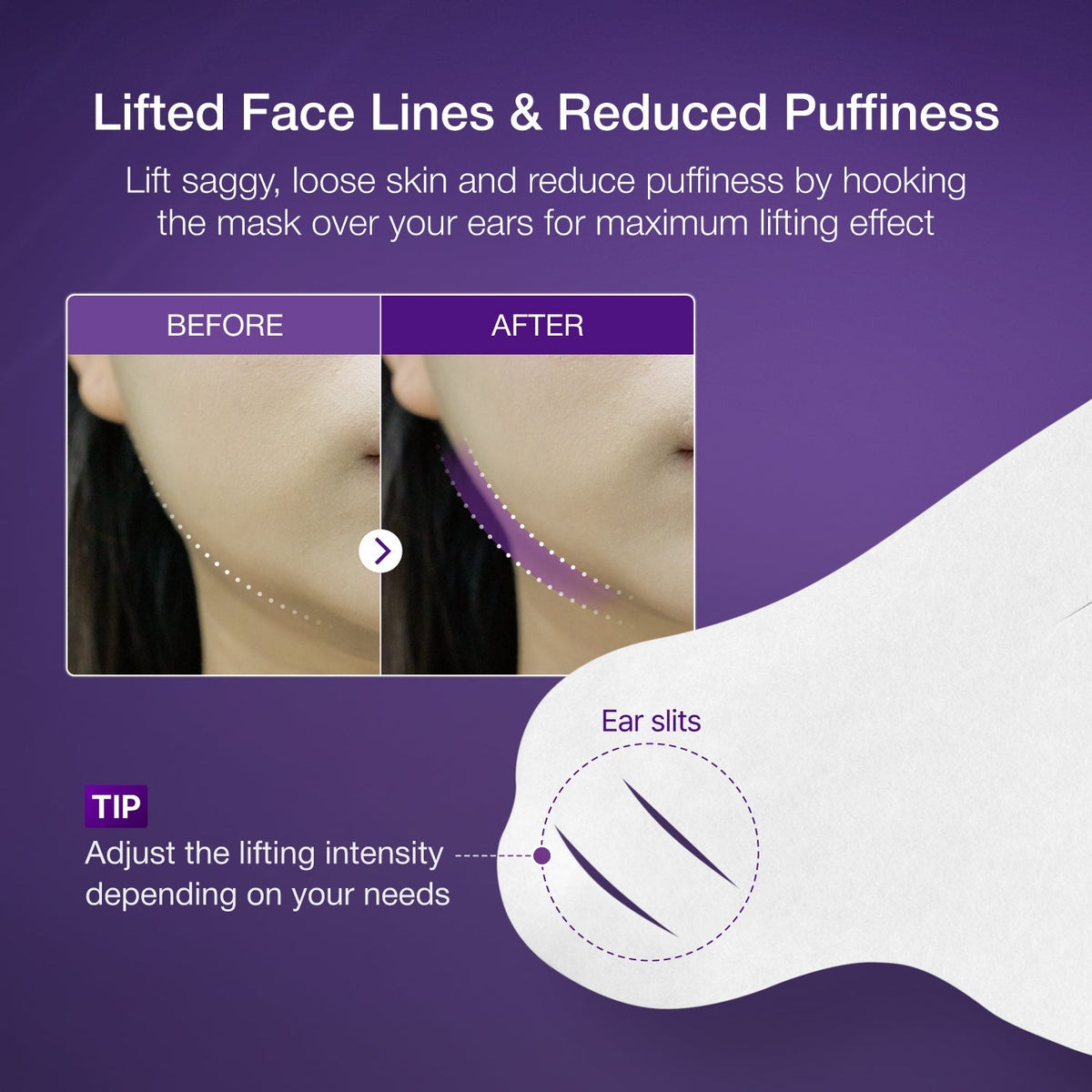 numbuzin No.9 NAD+ Bio Lifting-sil Full Face Mask (Box 4pcs/Single)