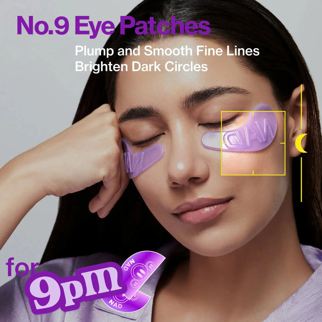 numbuzin No.9 NAD+ Collagen Under Eye Patches 5pc