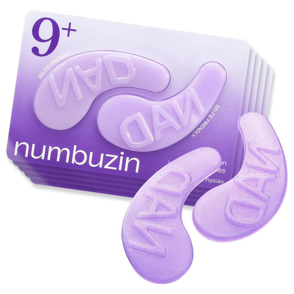 numbuzin No.9 NAD+ Collagen Under Eye Patches 5pc