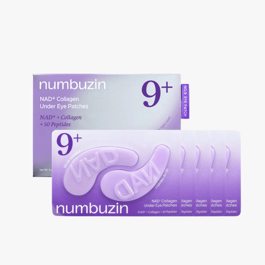 numbuzin No.9 NAD+ Collagen Under Eye Patches 5pc