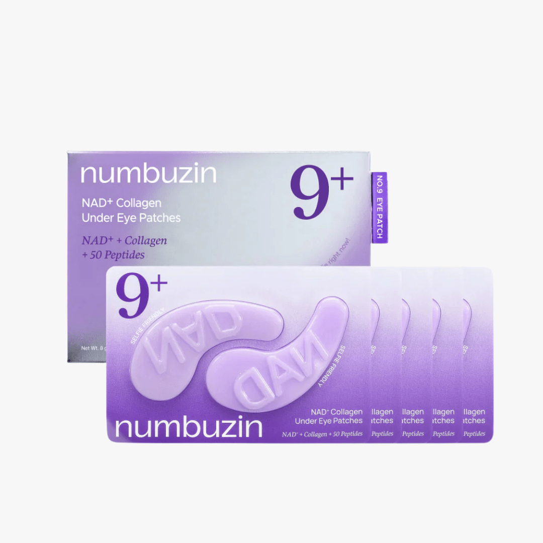 numbuzin No.9 NAD+ Collagen Under Eye Patches 5pc