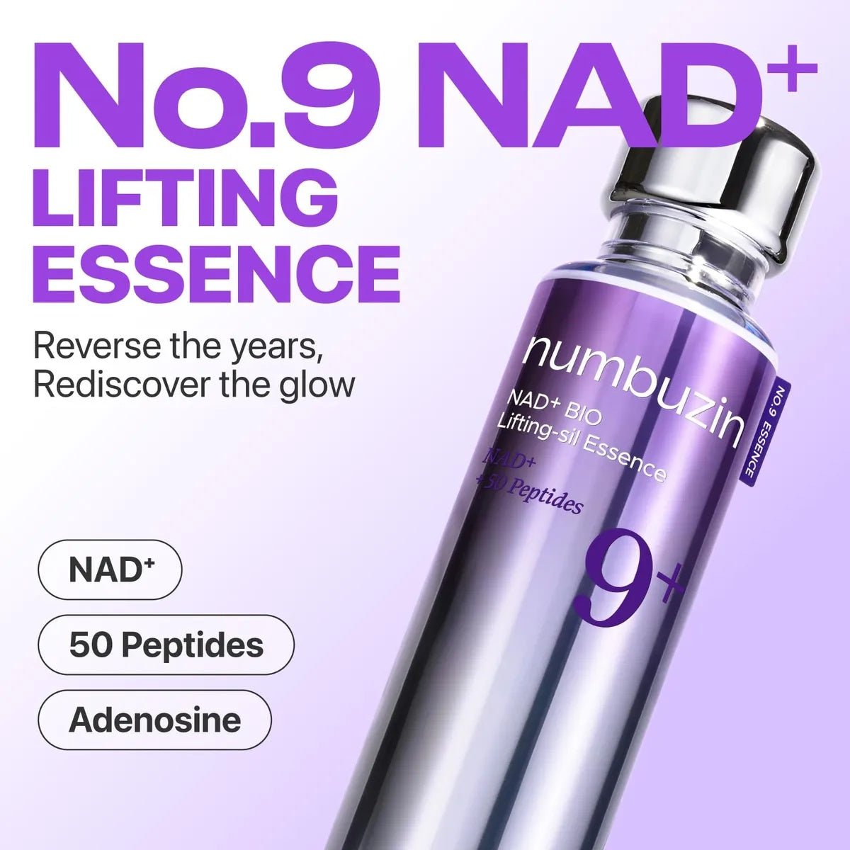 numbuzin No.9+ NAD+ PDRN Duo - Glow & Firmness