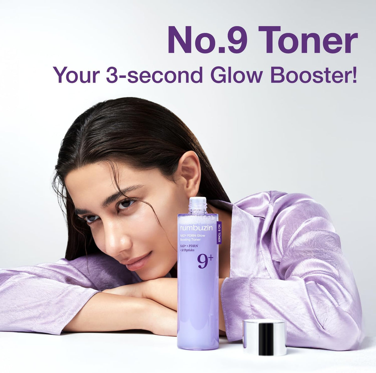 numbuzin No.9+ NAD+ PDRN Glow Boosting Toner 150ml