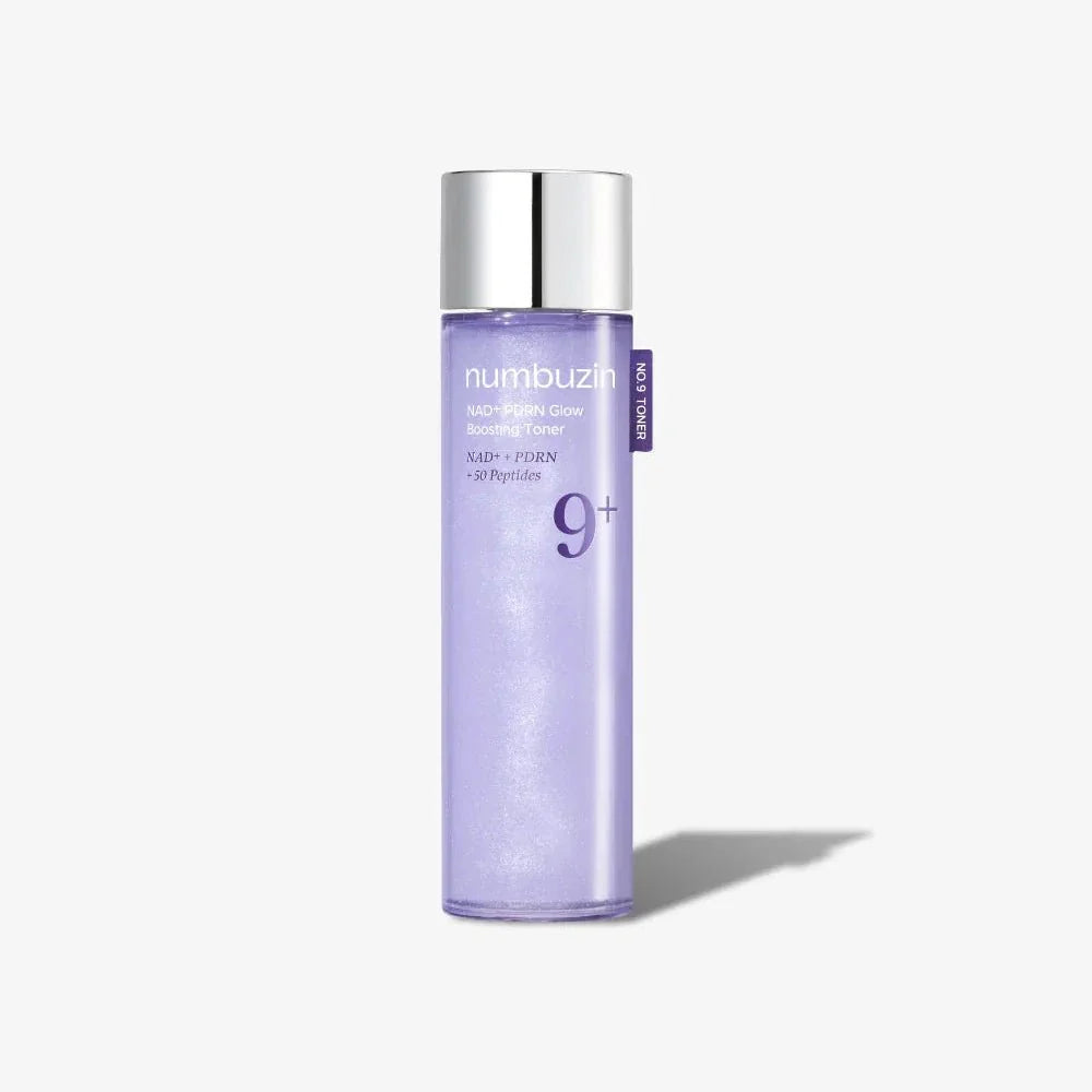 numbuzin No.9+ NAD+ PDRN Glow Boosting Toner 150ml
