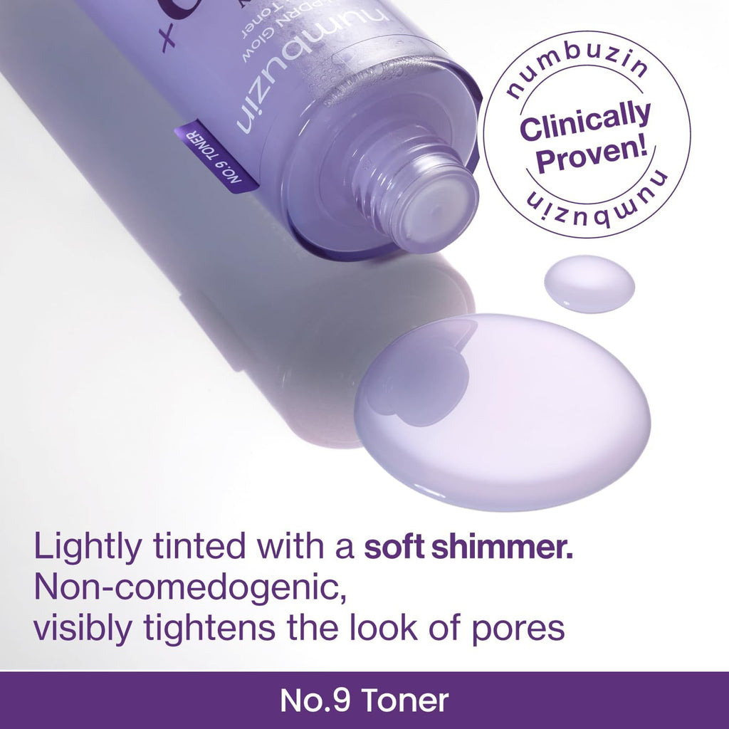 numbuzin No.9+ NAD+ PDRN Duo - Glow & Firmness