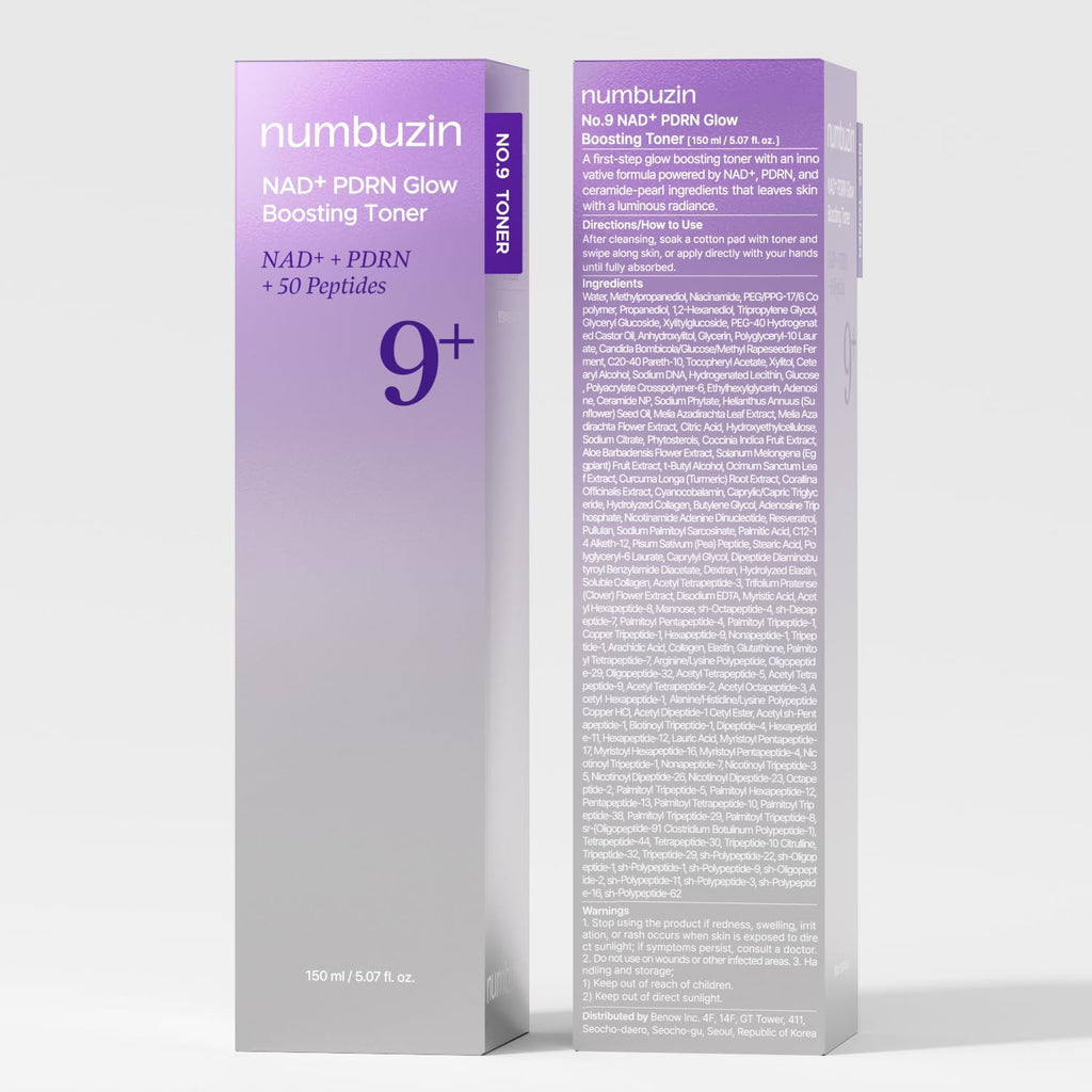 numbuzin No.9+ NAD+ PDRN Duo - Glow & Firmness