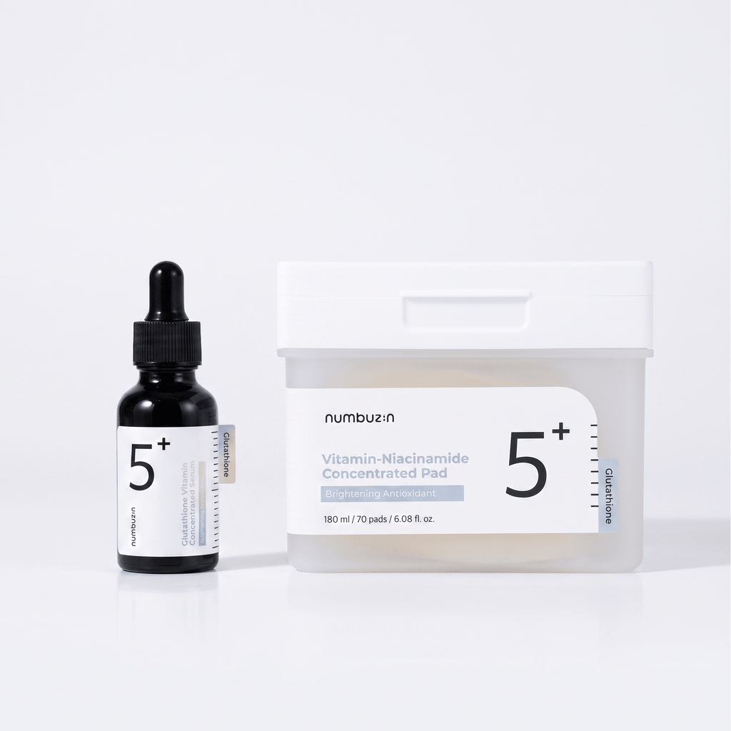 numbuzin Vitamin C Brightening Duo - Dull & Uneven Skin Tone