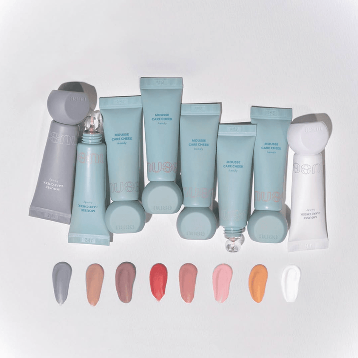 Nuse Mousse Care Cheek Handy (8 Colors)