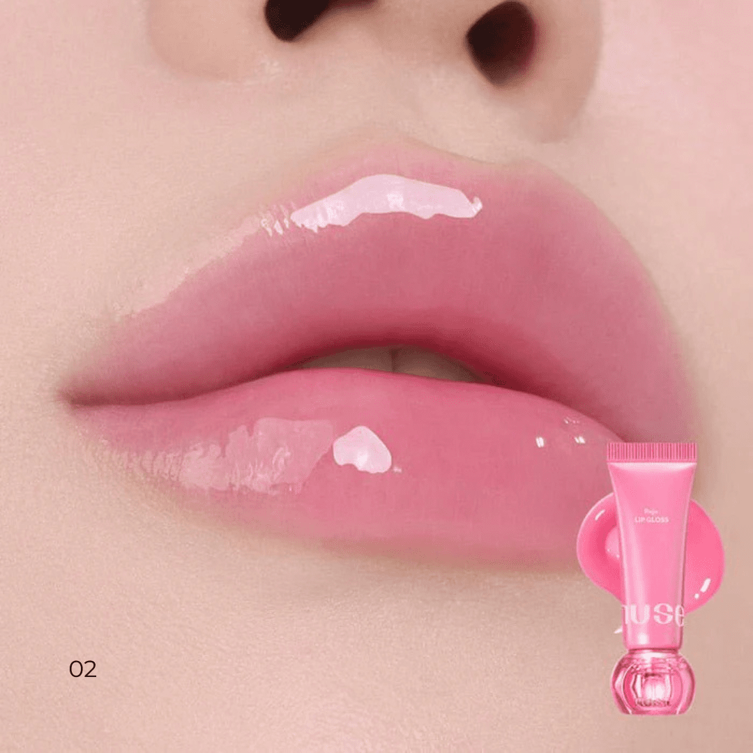 Nuse Reju Lip Gloss (7 Colors)