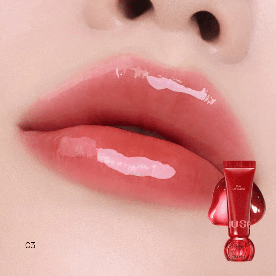 Nuse Reju Lip Gloss (7 Colors)