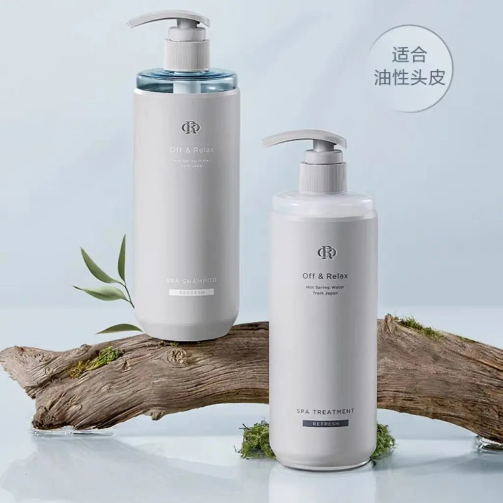 OFF & RELAX Hair Shampoo OR Treatment - Refresh 460ml