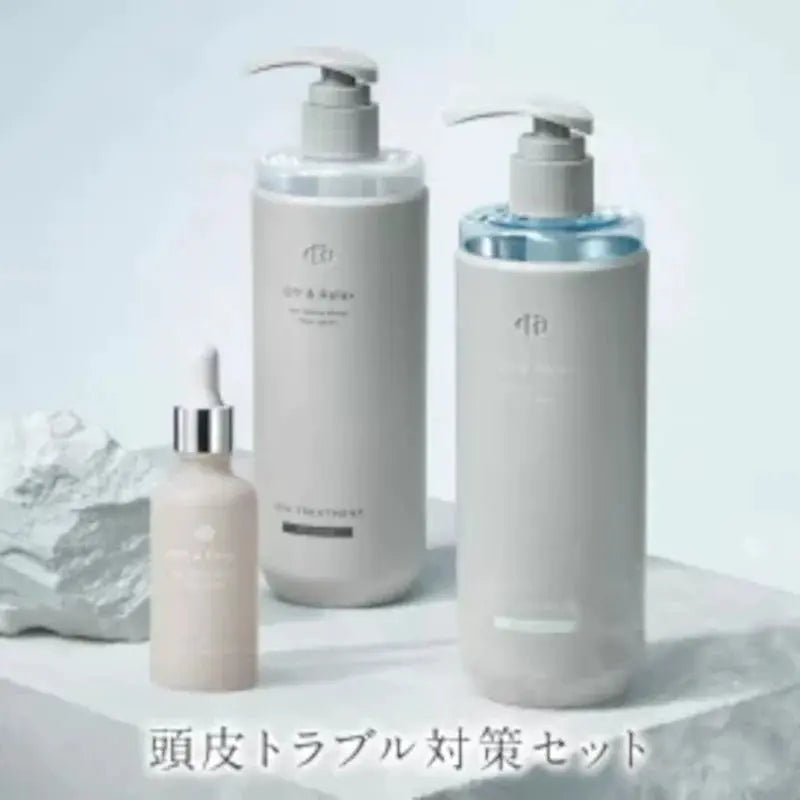 OFF & RELAX Shampoo OR Treatment Moisture Type
