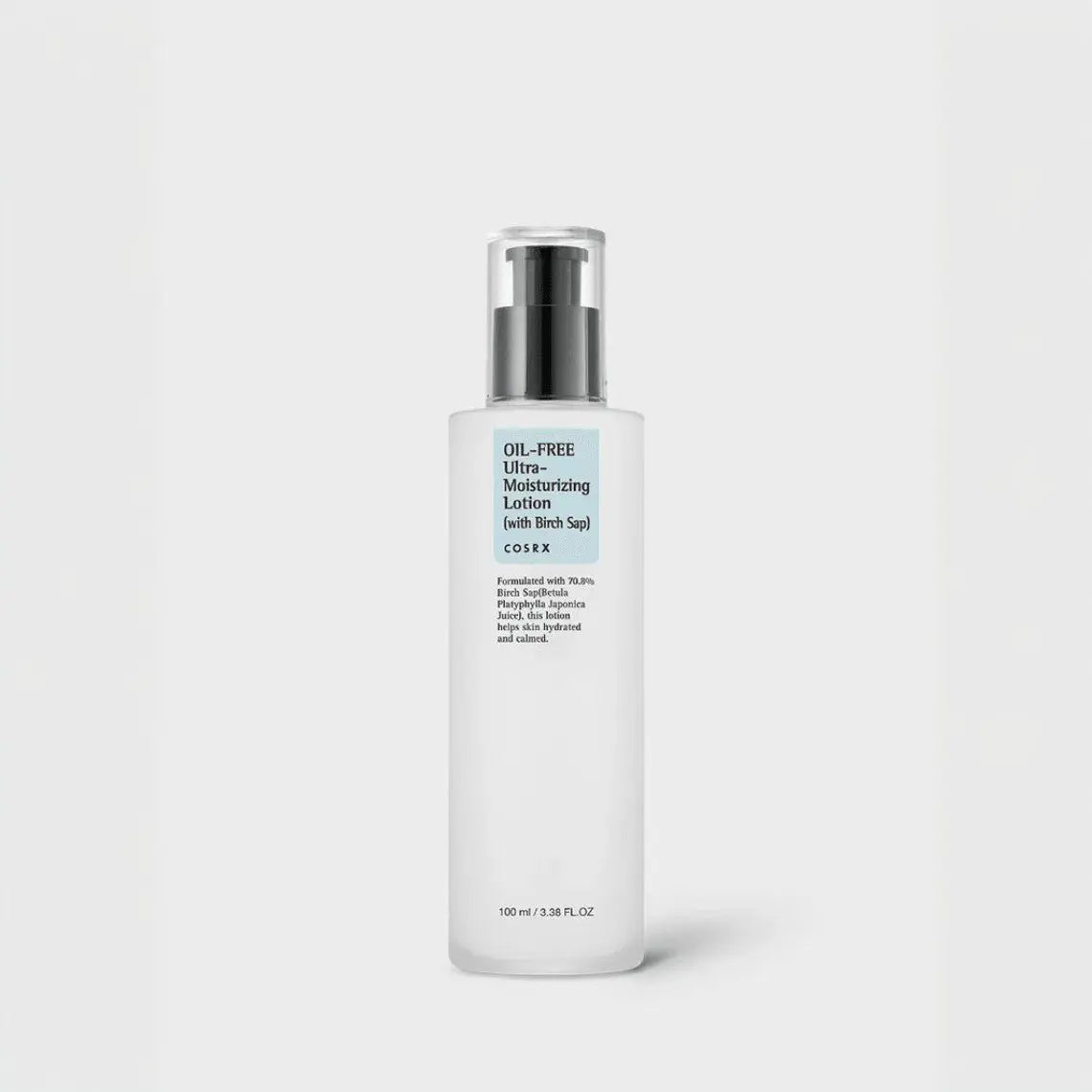COSRX Oil Free Ultra Moisturizing Lotion with Birch Sap
