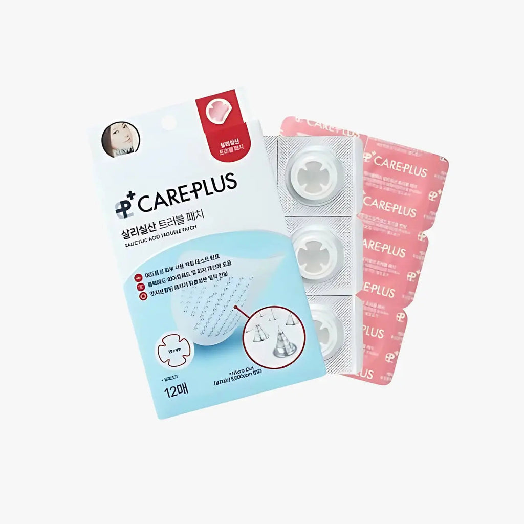 Olive Young Care Plus Salicylic Acid Trouble Patch 12pcs