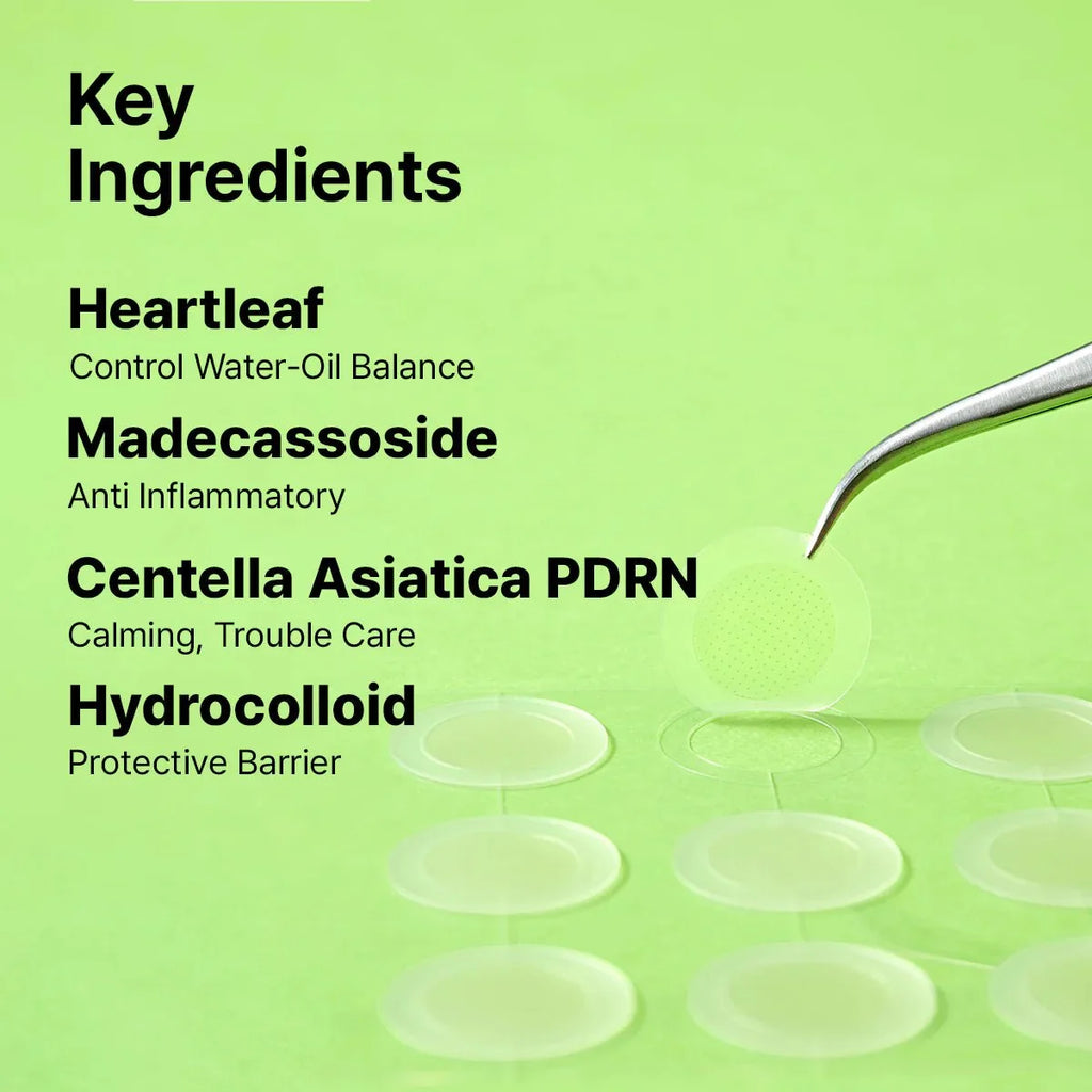 Ongredients AC Balancing PDRN Shot Patch (9 Patches)