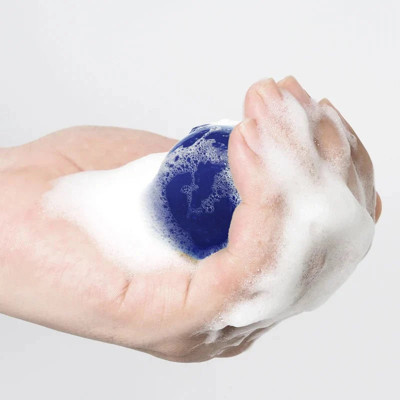 Ongredients Butterfly Pea Cleansing Ball 1pc (Clearance)