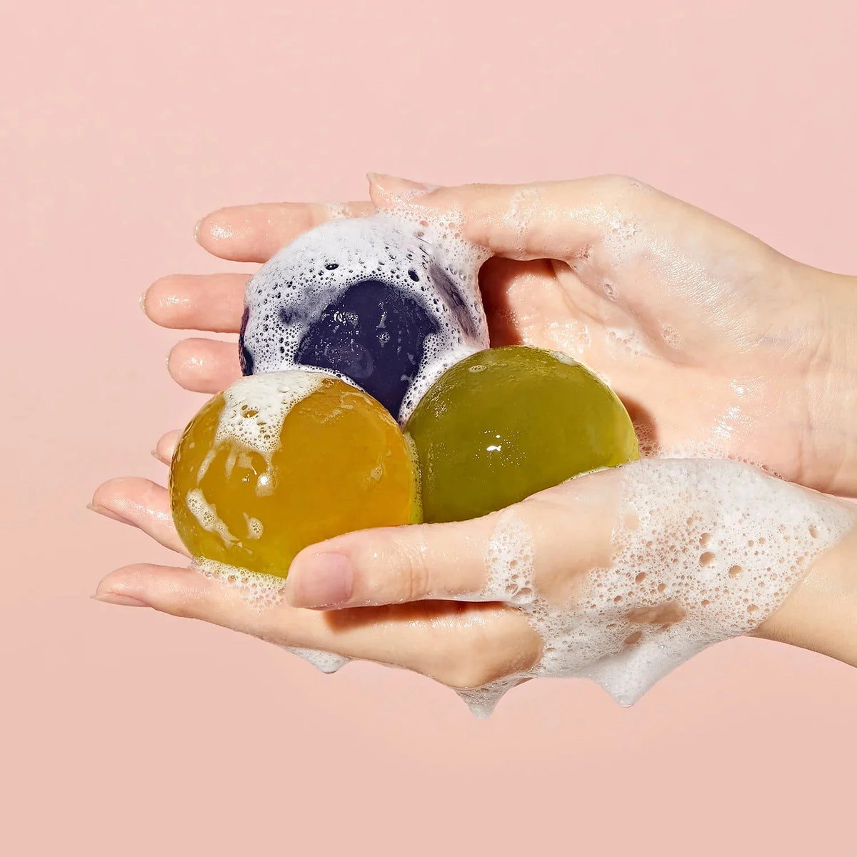 Ongredients Butterfly Pea Cleansing Ball 1pc (Clearance)