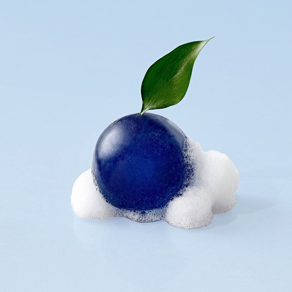 Ongredients Butterfly Pea Cleansing Ball 1pc (Clearance)