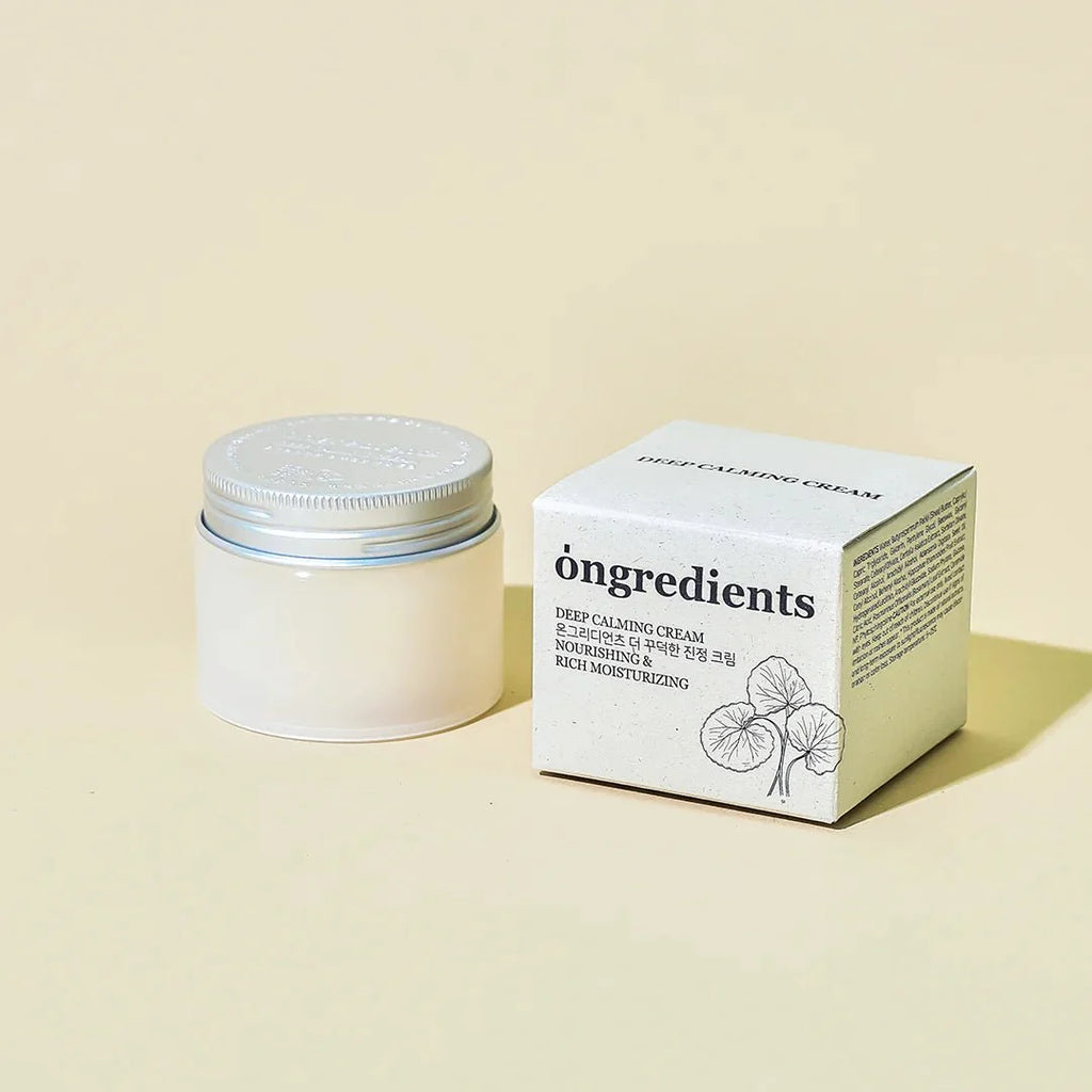 Ongredients Deep Calming Cream 50ml