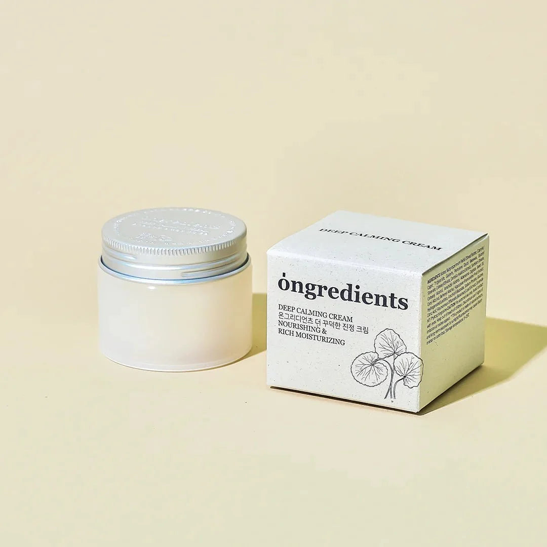 Ongredients Deep Calming Cream 50ml