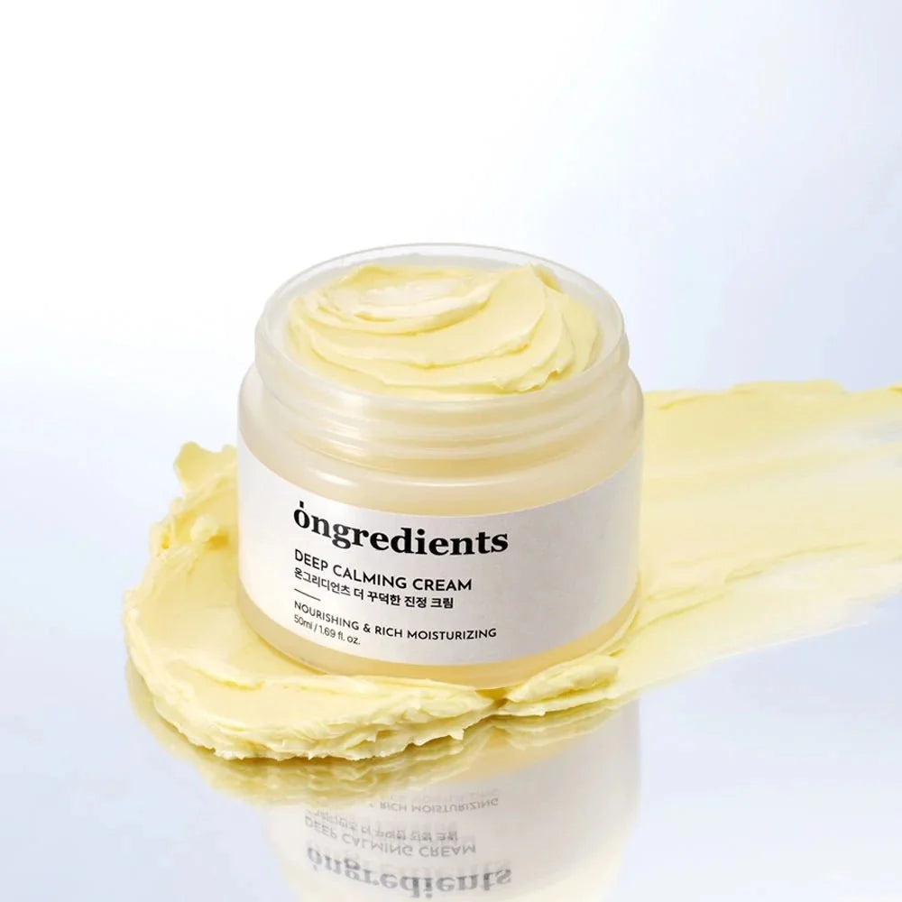 Ongredients Deep Calming Cream 50ml