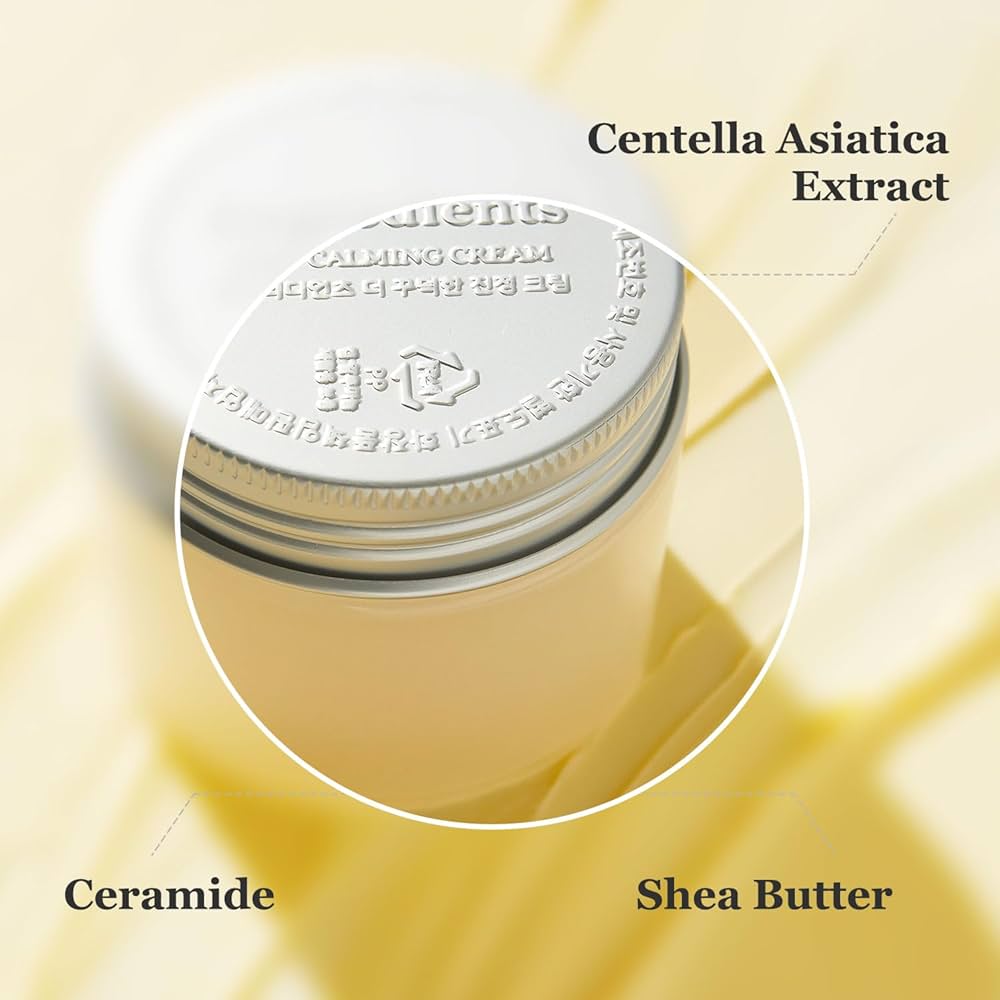 Ongredients Deep Calming Cream 50ml