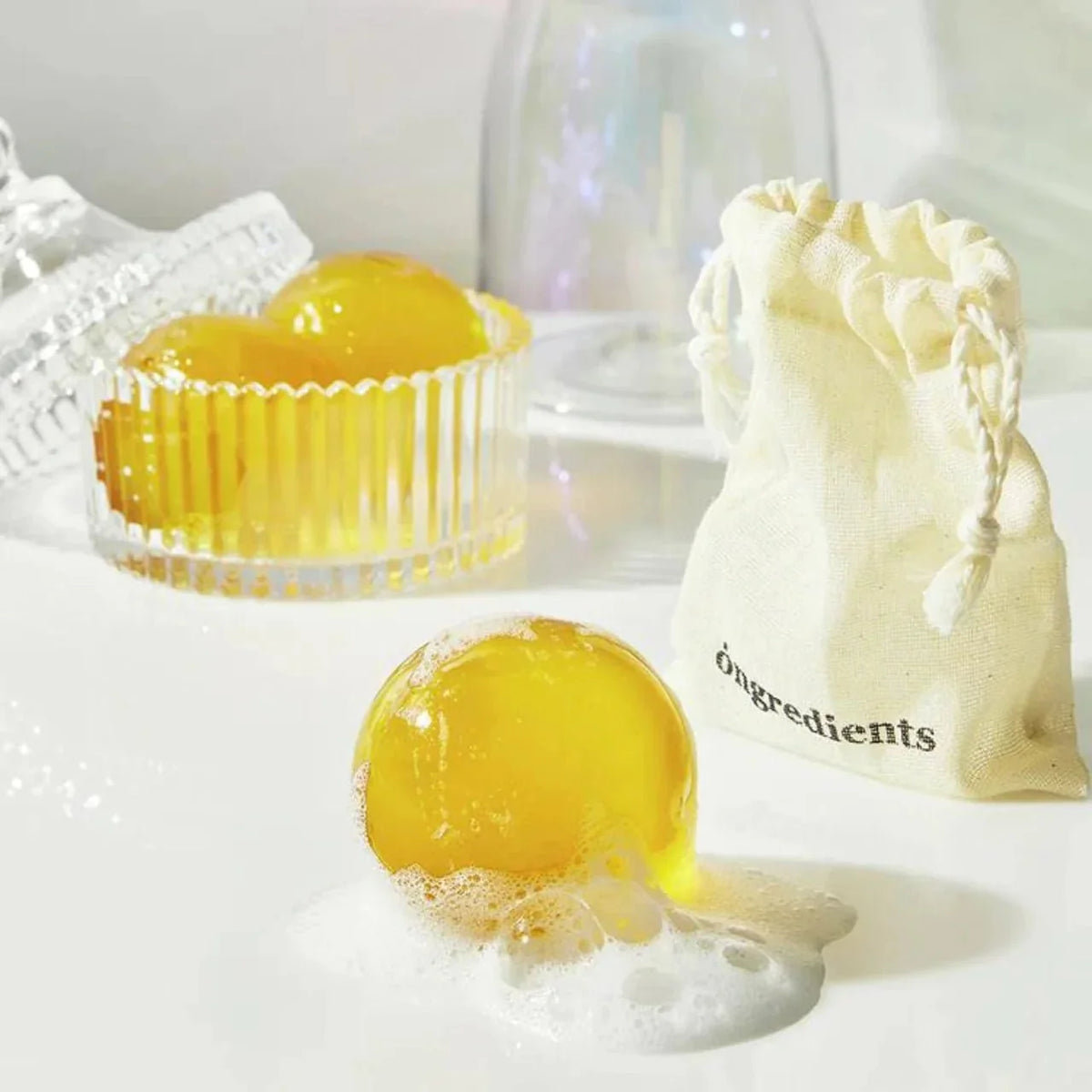 Ongredients Jeju Cica Cleansing Ball 1pc (Clearance)