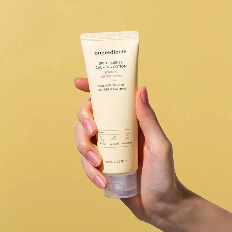Ongredients Skin Barrier Calming Lotion 220ml/80ml