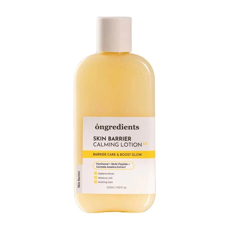 Ongredients Skin Barrier Calming Lotion EX -UPGRADED 150/50ml