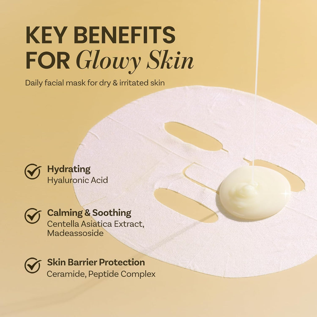 Ongredients Skin Barrier Calming Mask 6pcs