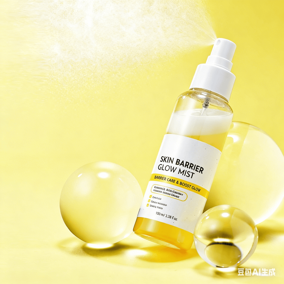 Ongredients Skin Barrier Glow Mist 100/50ml