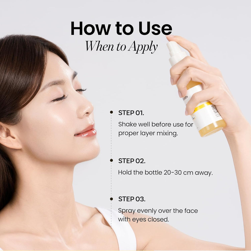 Ongredients Skin Barrier Glow Mist 100/50ml