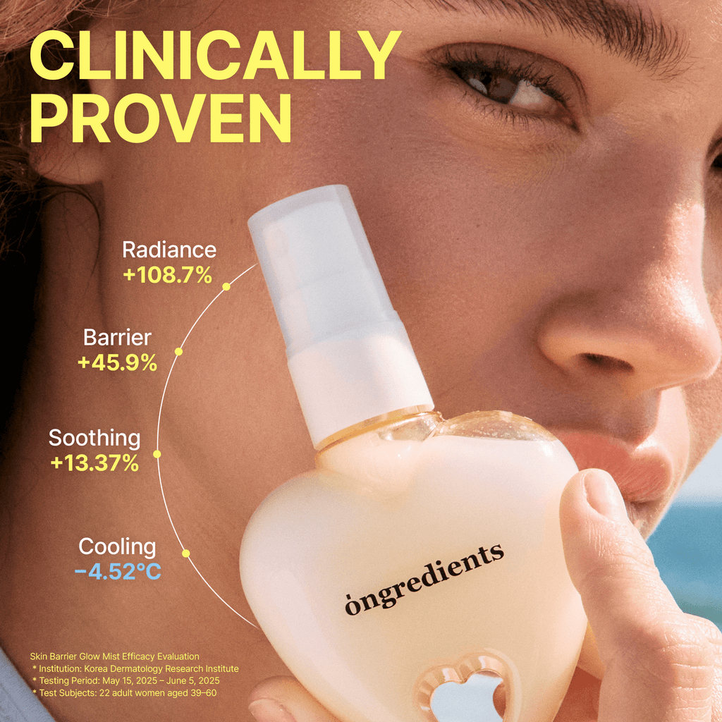 Ongredients Skin Barrier Glow Mist Heart Edition 50ml