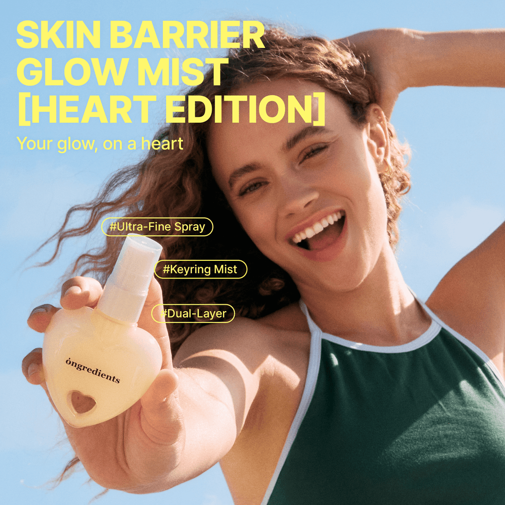 Ongredients Skin Barrier Glow Mist Heart Edition 50ml