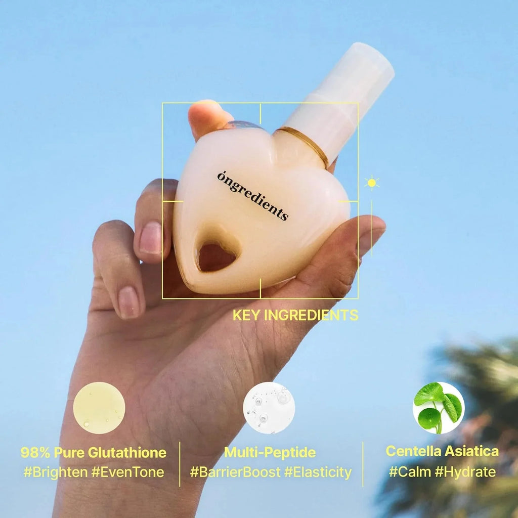 Ongredients Skin Barrier Glow Mist Heart Edition 50ml