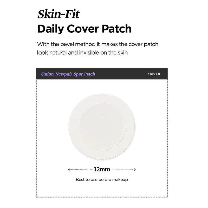 Isntree Onion Newpair Spot Patch (2 Types)