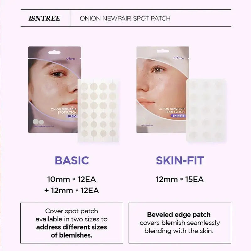Isntree Onion Newpair Spot Patch (2 Types)