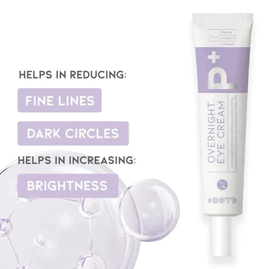 OOTD Overnight Eye Cream 25g