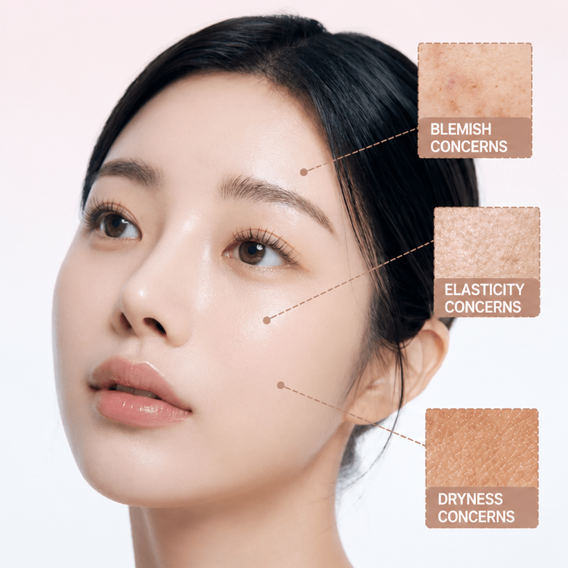 OOTD PDRN Peptide Glass Skin Serum 45ml