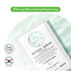 OOTD Retinol Serum Plumping Mask 10pcs
